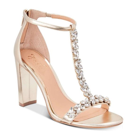 Badgley Mischka Shoes - BADGLEY MISCHKA Womens Morley Open Toe Special Occ